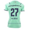 Camiseta de fútbol PSV Eindhoven Mario Gotze 27 Tercera Equipación 2021/22 - Hombre